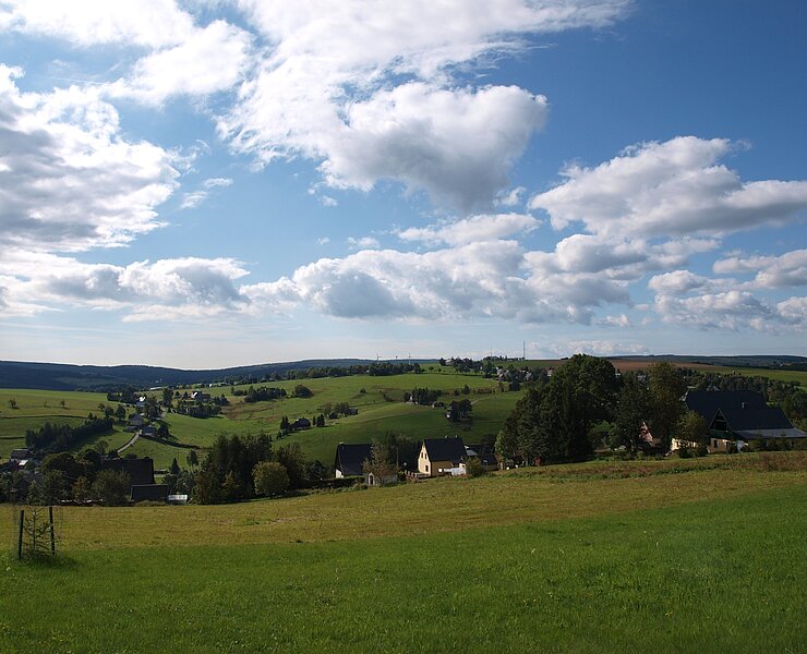 Streusiedlung Rübenau (Matthias Drechsel)