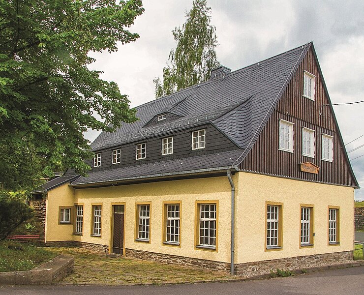 Kunstgraben Roter Graben - Erzwäsche (WFE GmbH Annaberg-Buchholz)