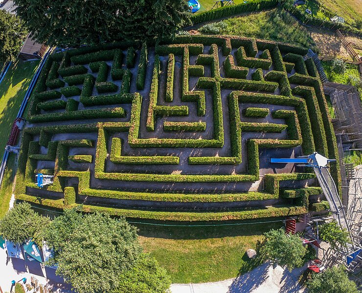 Irrgarten Wurzelrudis Erlebniswelt (Alexander Boehm)