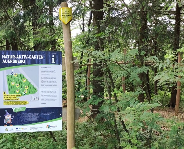 Aktiv-Garten für jedermann auf dem Auersberg (1.018 m) (Henry Pansch)