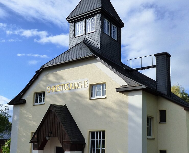 Christuskirche im OT SEhma (EmK-Sehmatal)