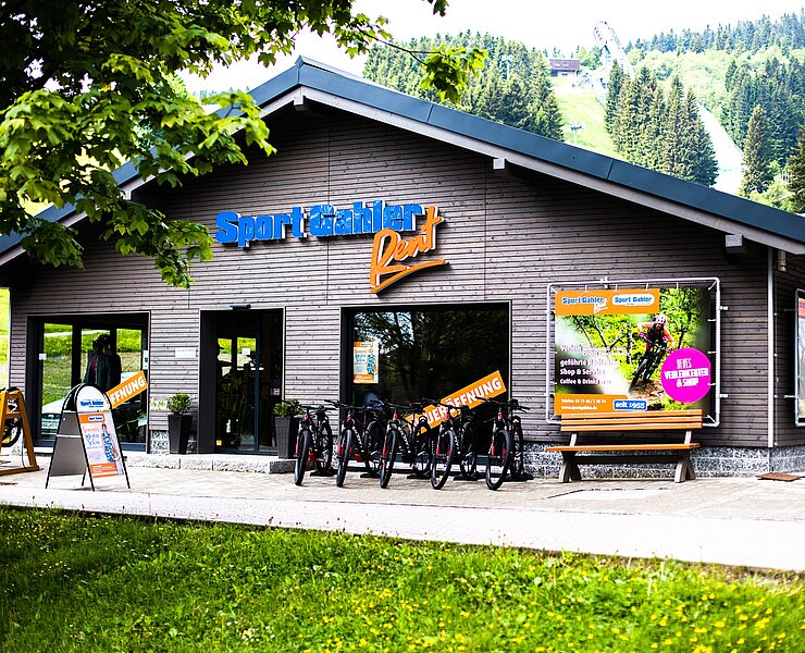 Sport Gahler Rent (Christopher Gahler, Café Schmiedl)