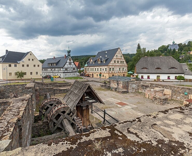 Saigerhütte Olbernhau (Cheyenne Worotnik, TVE)