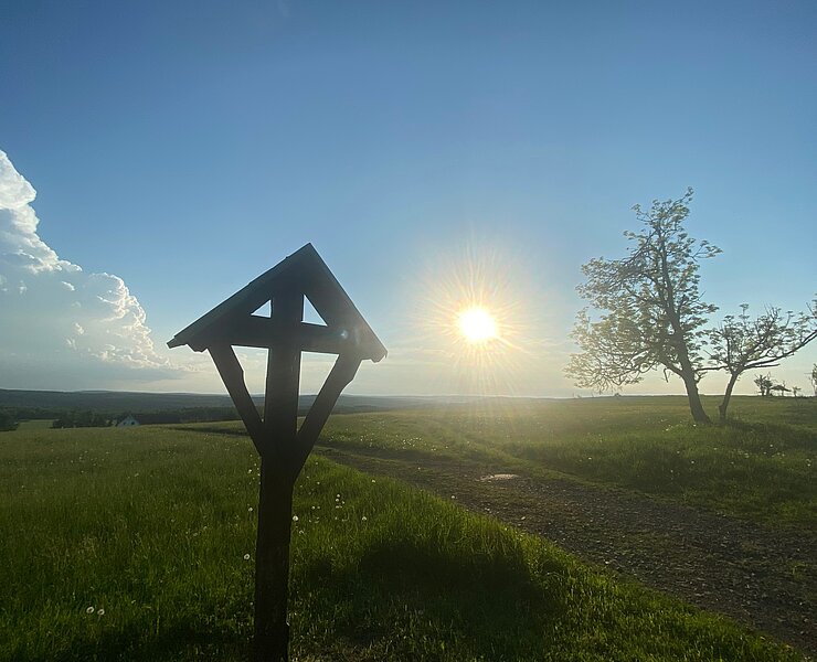 Landschaft Malý Haj (Tourist Info)