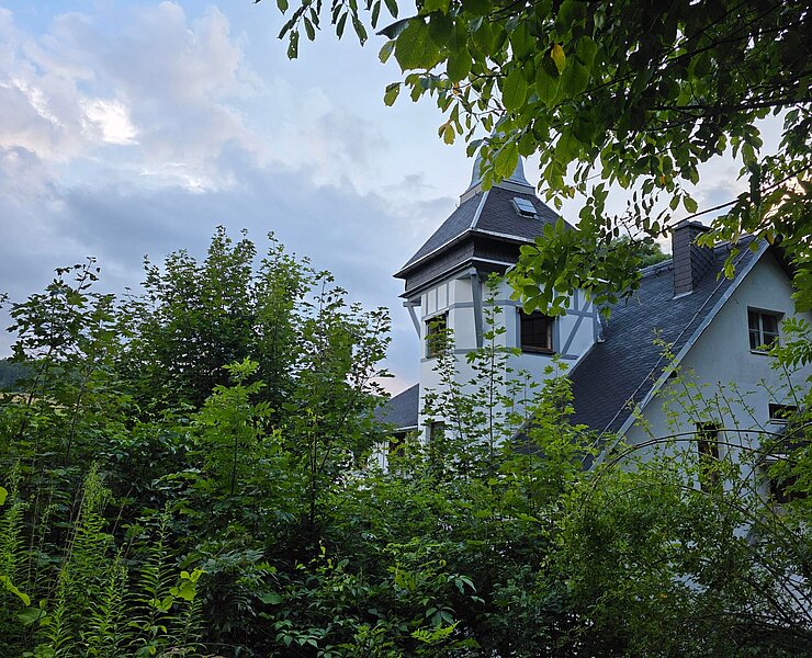 Blick zum Turm 1 (Christine Sebele)