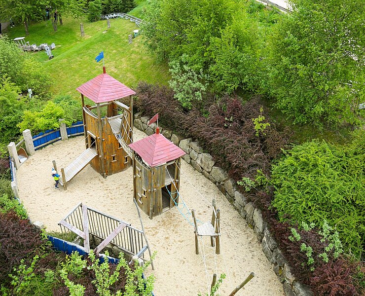 Freizeitzentrum Am Adlerfelsen, Eibenstock - Abenteuerspielplatz ()