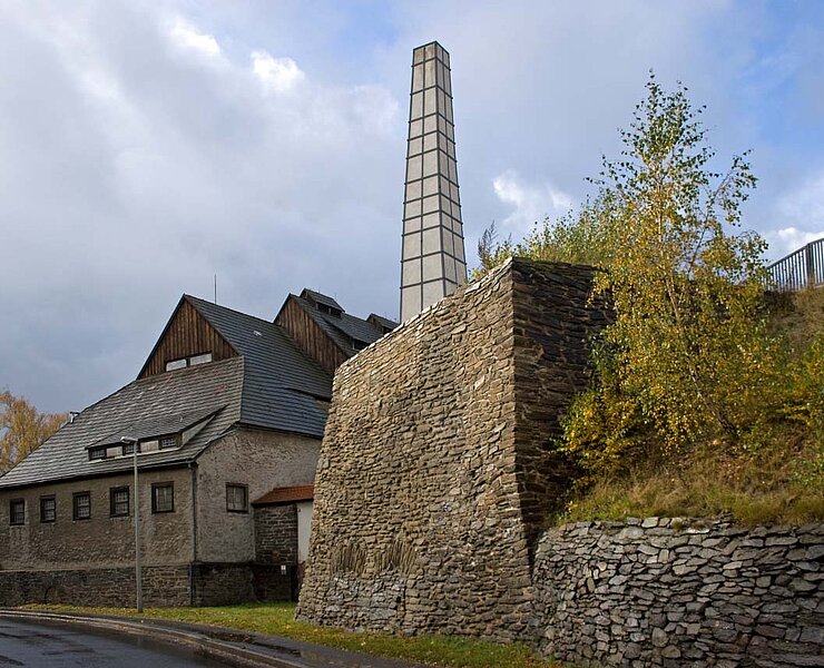 Alte Elisabeth Fundgrube - Kesselhaus (WFE GmbH Annaberg-Buchholz)