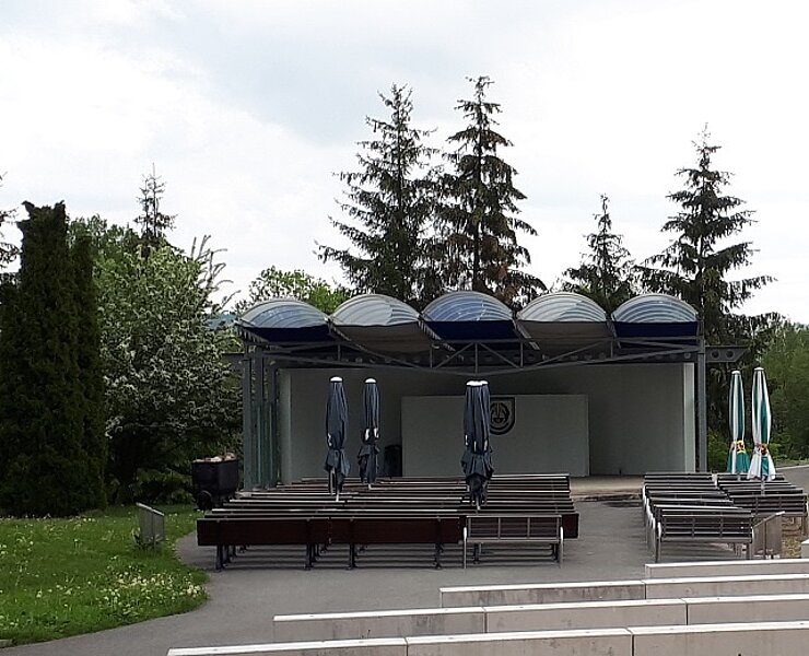 Musikpavillon am Kurmittelhaus Bad Schlema ()