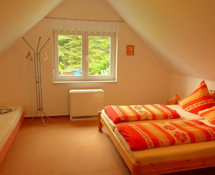 Schlafzimmer "Oertel Häusl" (Fam. Kürbitz)