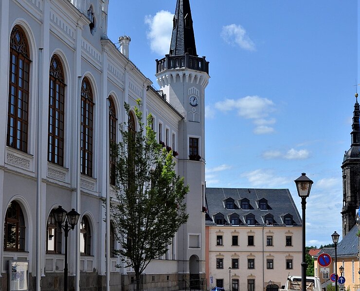 Das Rathaus (Mandy Ehnert, Stadt Kirchberg)