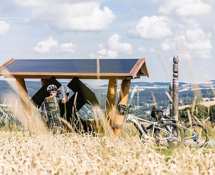 BLOCKLINE - das Bike Abenteuer (Tourismusverband Erzgebirge e.V. /Thomas Rathay )