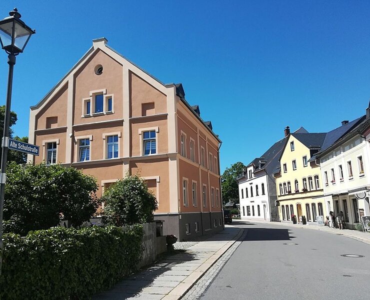 Herrenmühle an der Badergasse (Stadt Zwönitz)