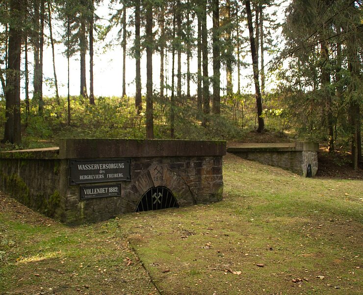 Aktive RWA Freiberg - Cämmerswalder Rösche (WFE GmbH Annaberg-Buchholz)