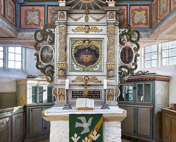 Blick zum Altar (Peter Eberts)