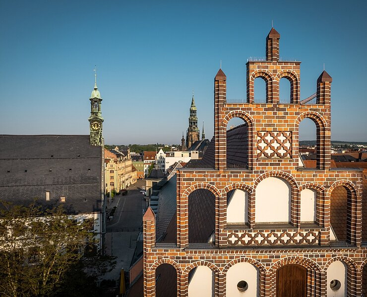 Dünnebierhaus Giebel (© Philipp Herfort Photography)