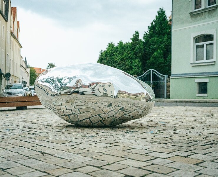 Wilhelm Mundt, Trashstone 689, 2017; Courtesy: Buchmann Galerie Berlin (Ernesto Uhlmann )