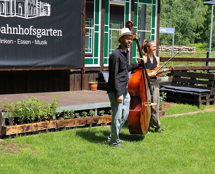 Kulturbahnhof Leisnig (Verena Daser)