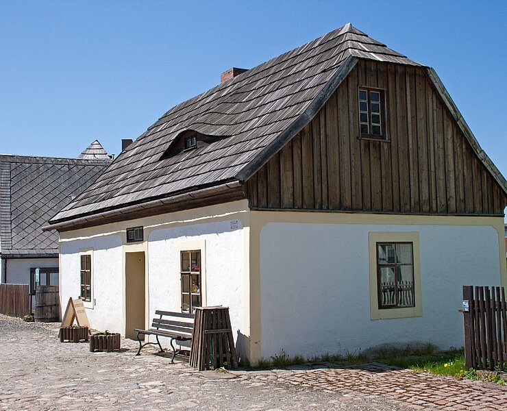 Arbeiterwohnhaus (WFE GmbH Annaberg-Buchholz)