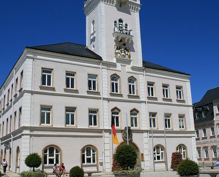 Rathaus (Stadtverwaltung Schneeberg)