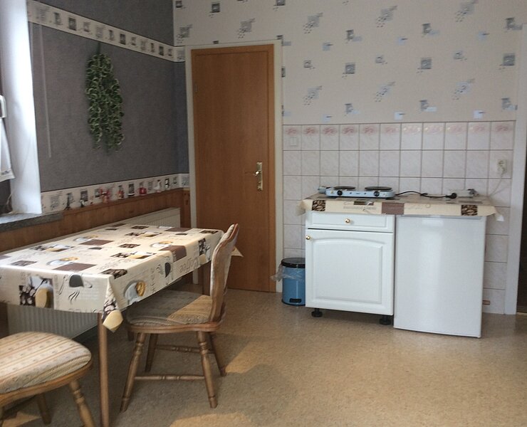Treffi's Ferienwohnung: Küche (Undine Treffkorn)