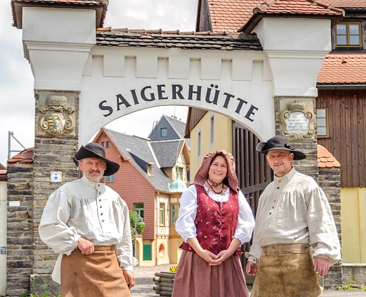 Die Saigerhütte Olbernhau-Grünthal (Kristian Hahn)