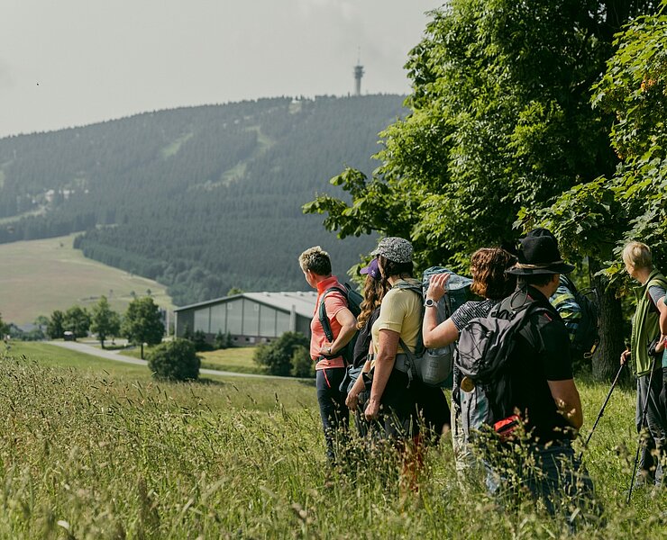 Blick auf den Keilberg (Dirk Rückschloss)