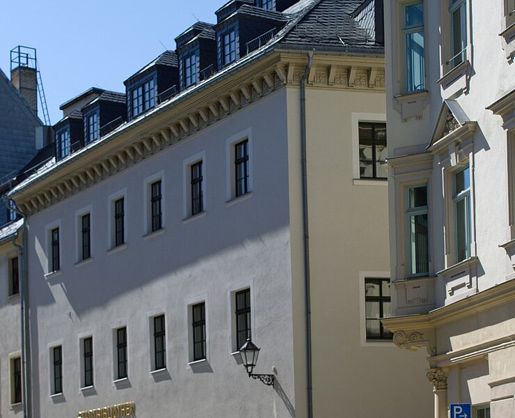 Stadtbibliothek (WFE GmbH Annaberg-Buchholz)
