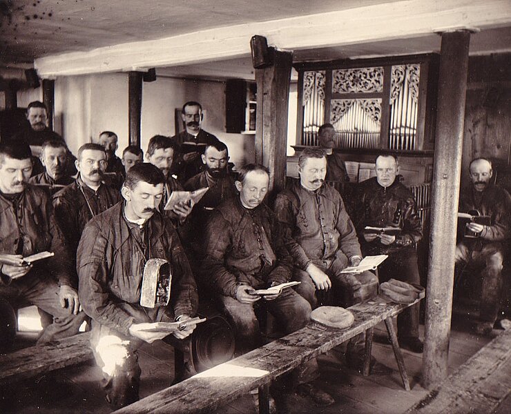 Grube Alte Hoffnung Gottes Erbstolln - Huthaus Betstube (WFE GmbH Annaberg-Buchholz)