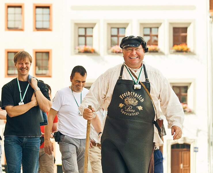 Freiberger Bierführung (Silberstadt® Freiberg_Ralf Menzel)