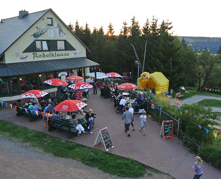 Rodelklause am Erlebnisberg Altenberg ()