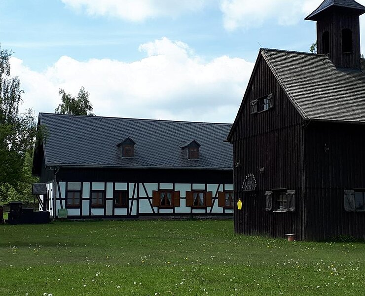 Fundgrube Anna und Schindler neues Huthaus und Richtschacht (Koordinator Städtebund Silberberg)