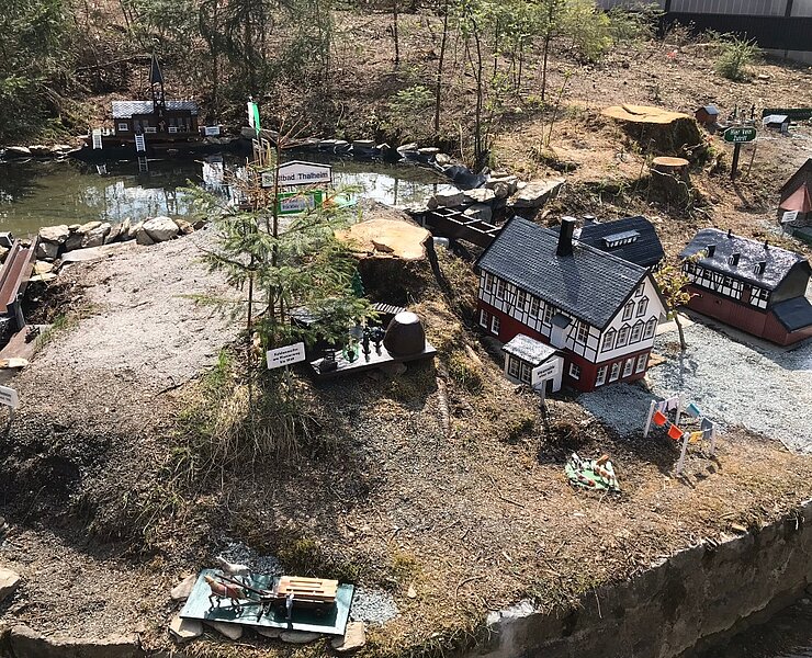 Miniaturen in der "Rentners Ruh" (2) (Vanessa Schüppel)
