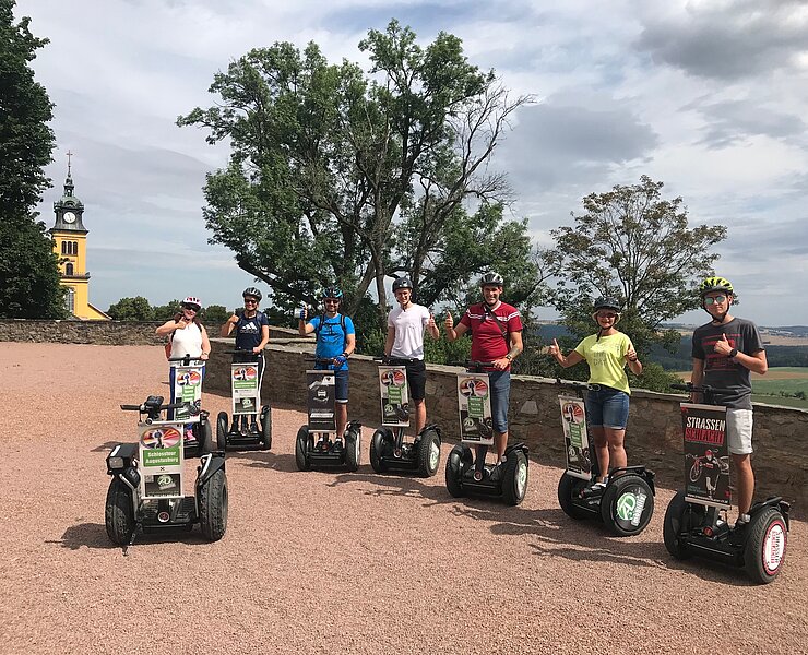 Segwaytour Schlosstour Augustusburg ()