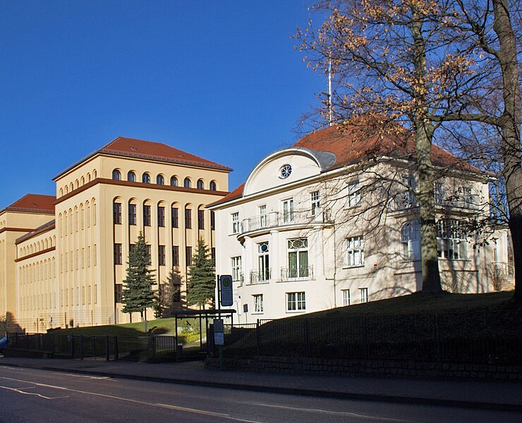 Porzellanfabrik Kahla, Zweigwerk Freiberg "Verwaltungsgebäude" (Jens Kugler)