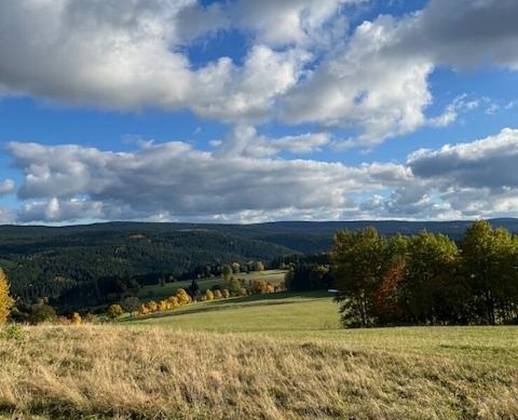 Aussicht Rundwanderweg Historische Ski Schönheide 1 (Ulf Leichsenring)