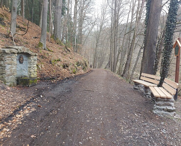 Stülpnerbrunnen zwischen Wilischthal und Zschopau (B. Knöbel)