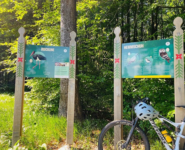 Blockline - Infotafeln (Tourismusverband Erzgebirge e.V. )