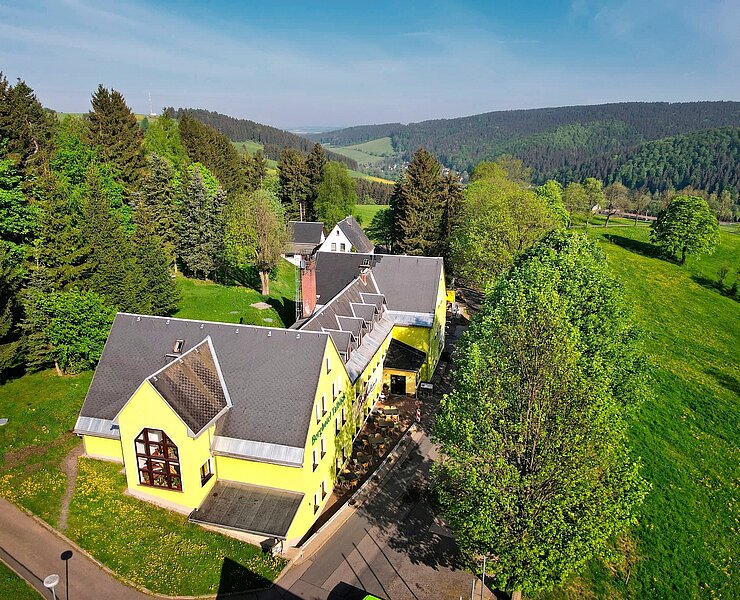 Berghotel Talblick - BLOCKLINE Inn- Partnerhotel (Tourismusverband Erzgebirge e.V. /Jürgen Amann)