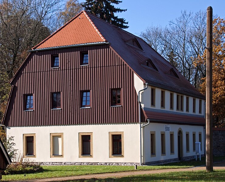 Alte Mordgrube - Huthaus (WFE GmbH Annaberg-Buchholz)