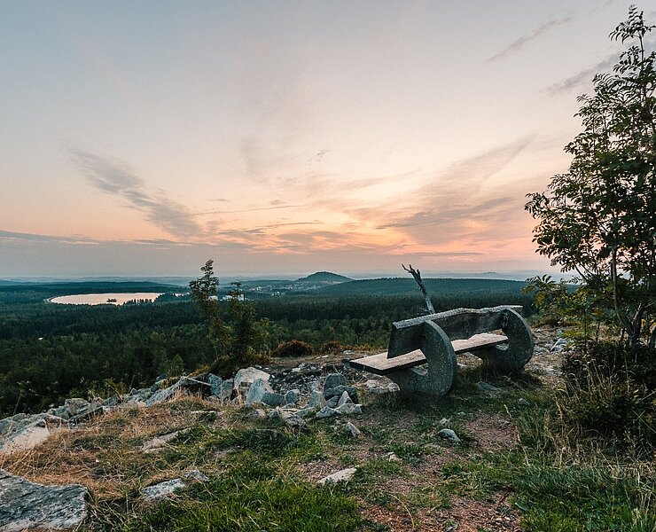 Ausblick vom Kahleberg (Phillip Maethner)