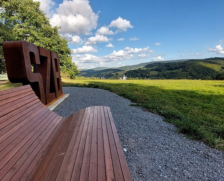Entspannung mit Weitblick (Kathrin Metzner-Kloß)