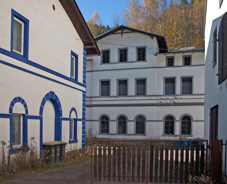 Blaufarbenwerke Schnindlerswerk - Entwässerung und Schlämmerei (WFE GmbH Annaberg-Buchholz)