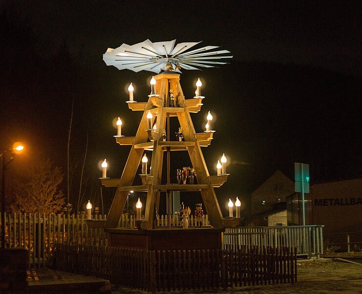 Ortspyramide Antonsthal (Tobias Rudelt)