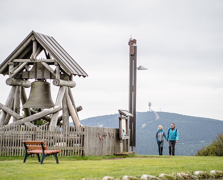 Friedensglocke Fichtelberg (Dennis Stratmann)