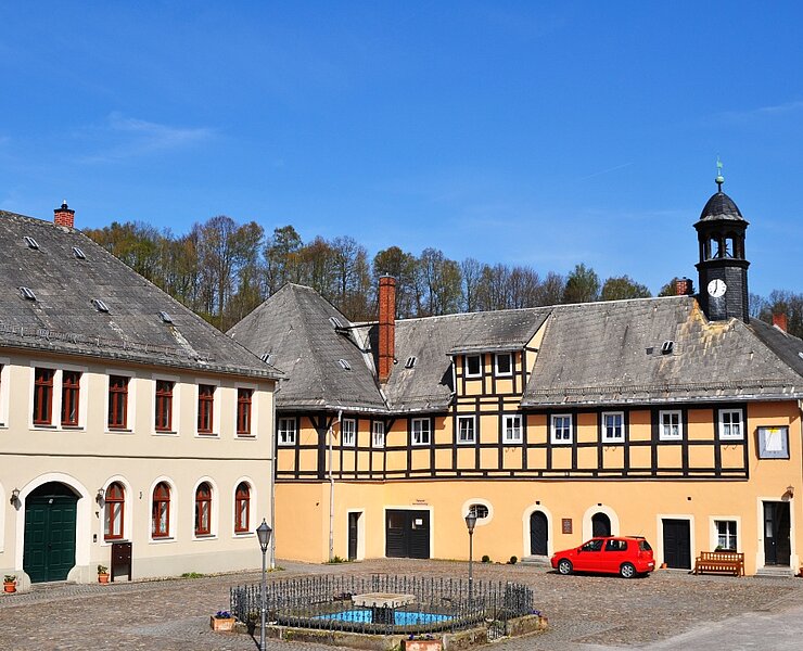 Blaufarbenwerk Zschopenthal (Verwaltungsverband Wildenstein)