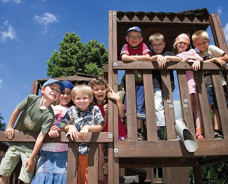 Spielplatz am Wildpark Osterzgebirge ()