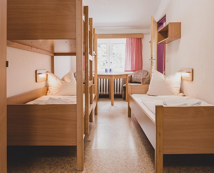 LVSachsen_Altenberg_Mehrbettzimmer4_Verband_Mai19_ (DJH Landesverband Sachsen e.V.)