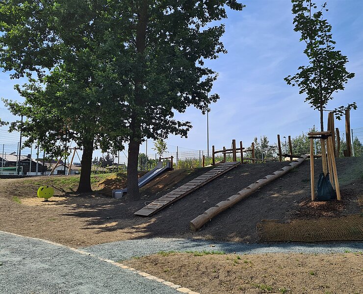 Spielplatz Leukersdorf (Gemeinde Jahnsdorf)
