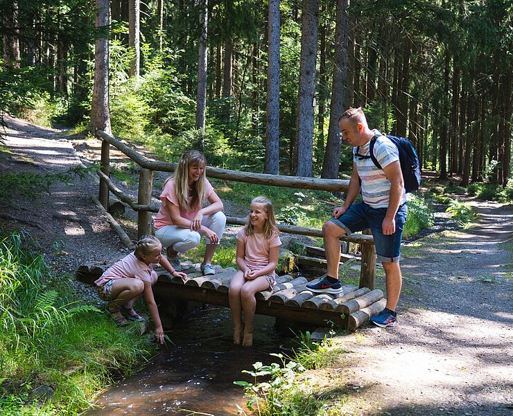 Familienausflug am Röhrgraben (Patrick Eichler)
