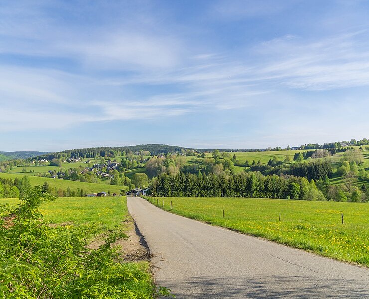 Blick auf Breitenbrunn (Tobias Rudelt)